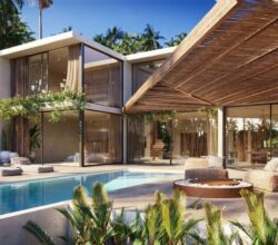 Bungalow with Beach Access